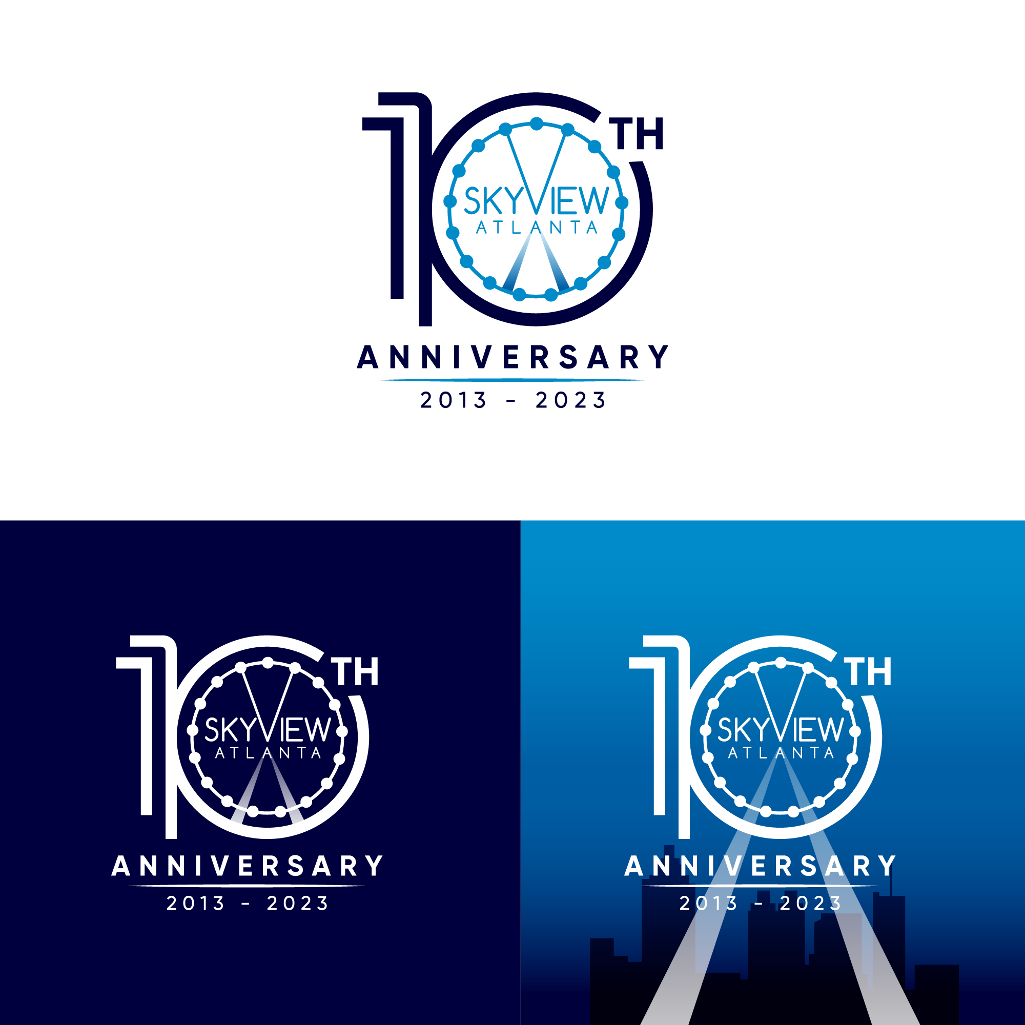 Diseño de Logo por Humphrey™ para Skyview Atlanta | Diseño #30757320