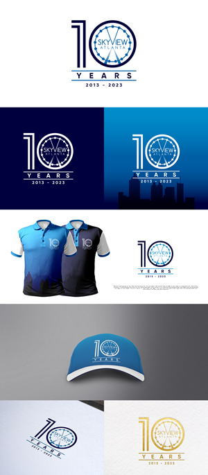 Logo-Design von Lyna.Design für Skyview Atlanta | Design #30765294