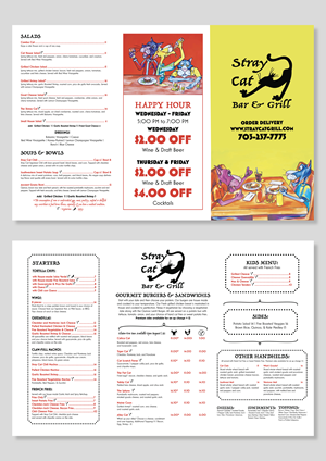 Menu Design by MarkoE for this project | Design: #30774887