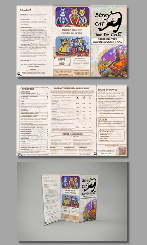 Menu Design by Rohan.Gupta for this project | Design #30751353