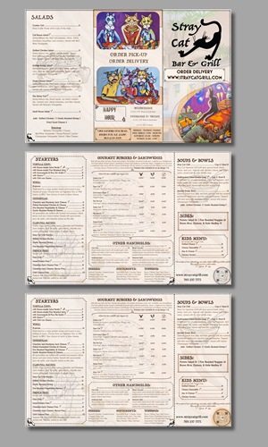 Menu Design by Rohan.Gupta