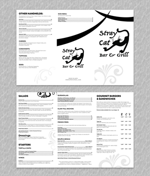 Menu Design by YourLogoMaster for this project | Design: #30769263