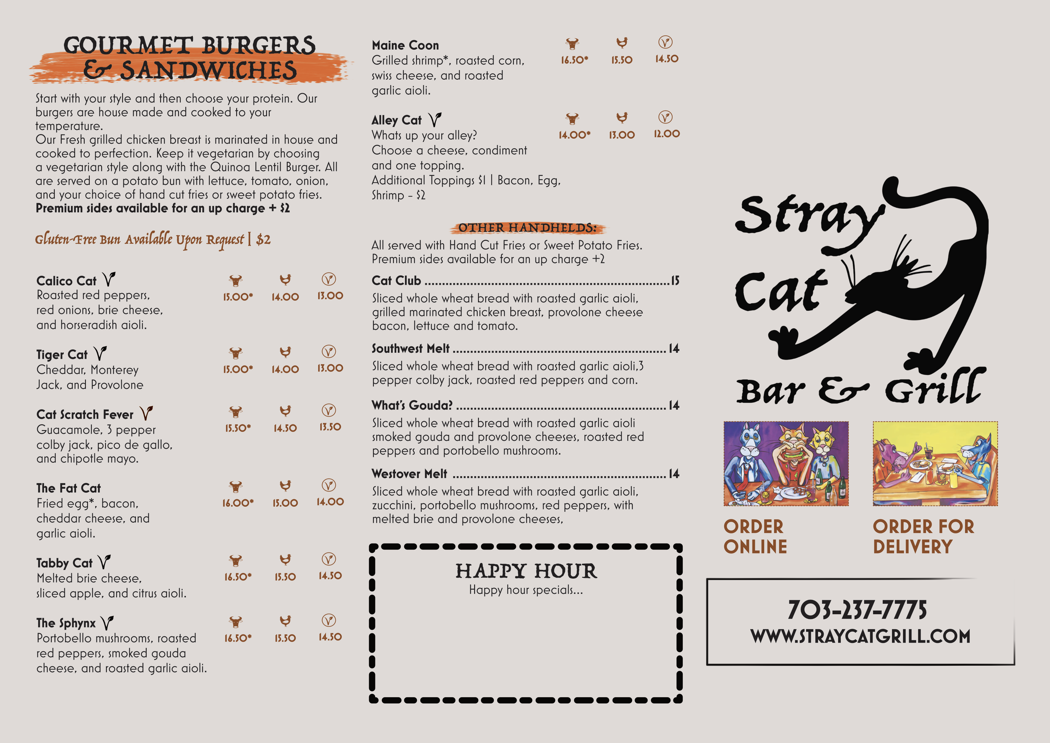 Diseño de Menú por Brooks Design para este proyecto | Diseño #30793147