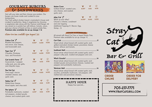 Menu Design by Brooks Design for this project | Design: #30793147