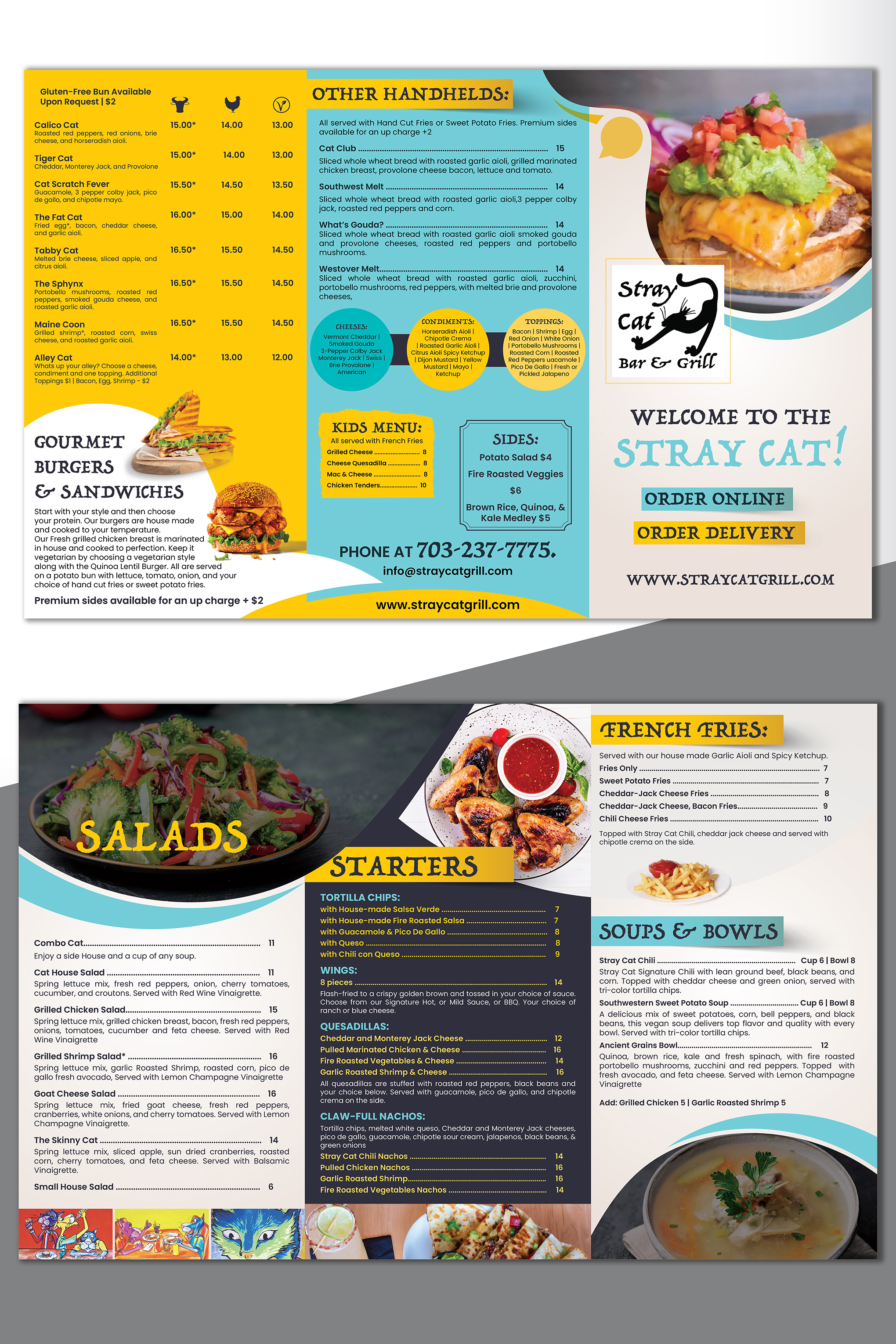 Menu Design by creativemood438 for this project | Design #30775309