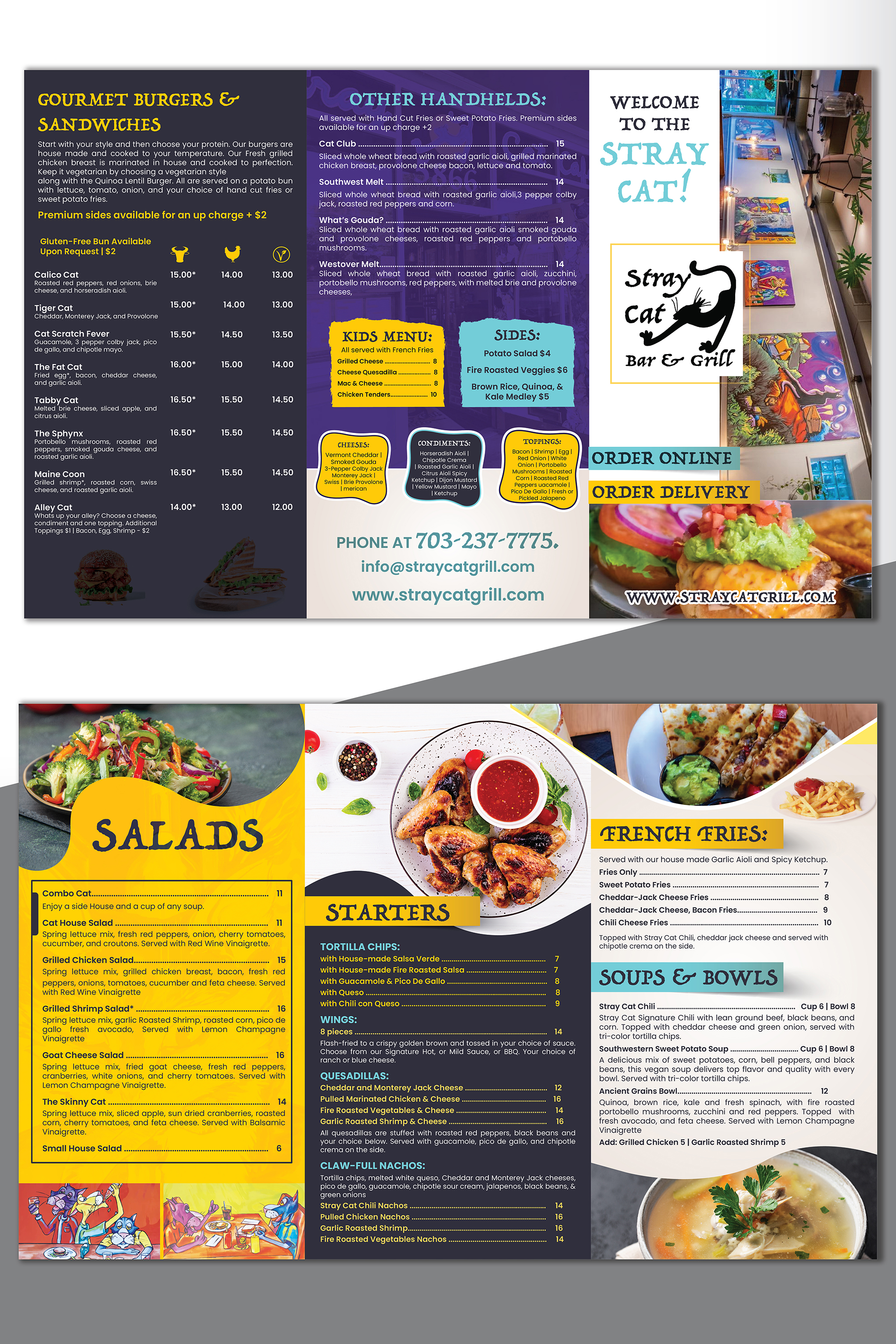 Menu Design by creativemood438 for this project | Design #30775310