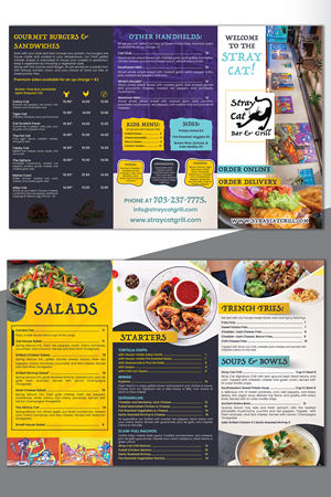 Menu Design by creativemood438 for this project | Design: #30775310