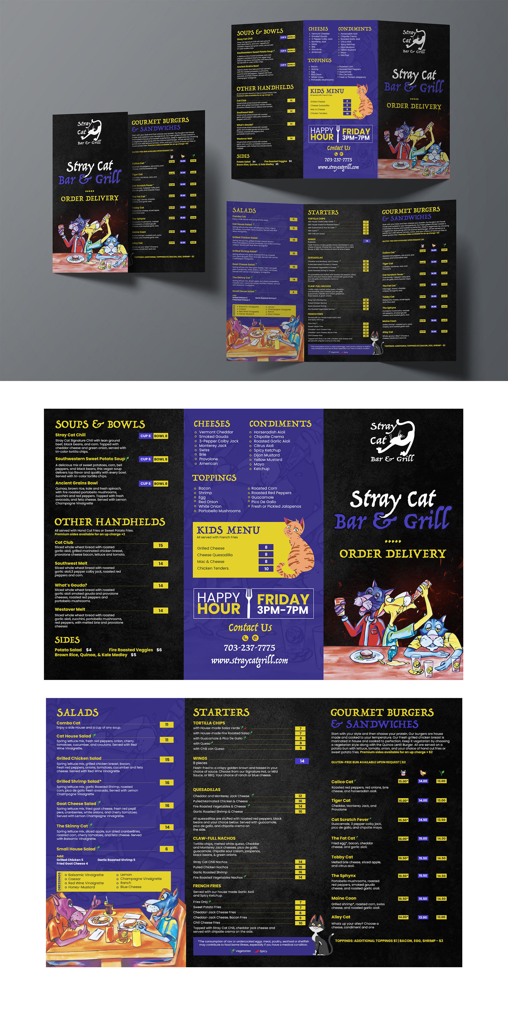 Menu Design by debdesign for this project | Design #30768464