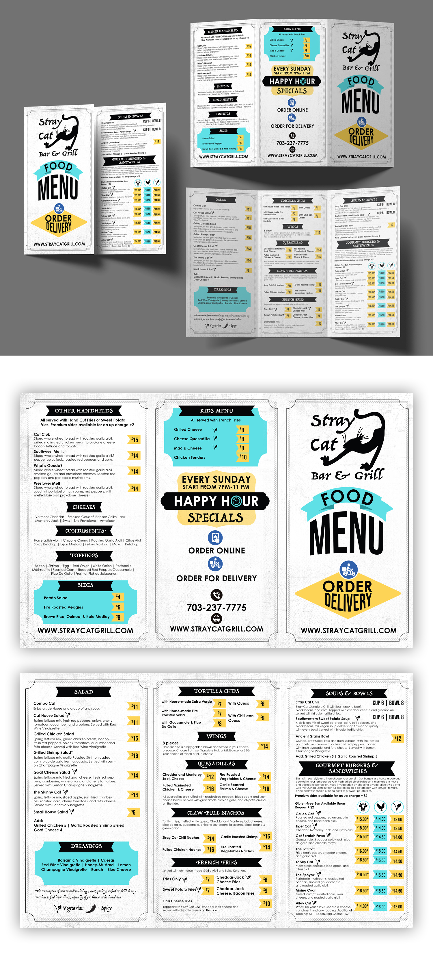 Menu Design by debdesign for this project | Design #30768781