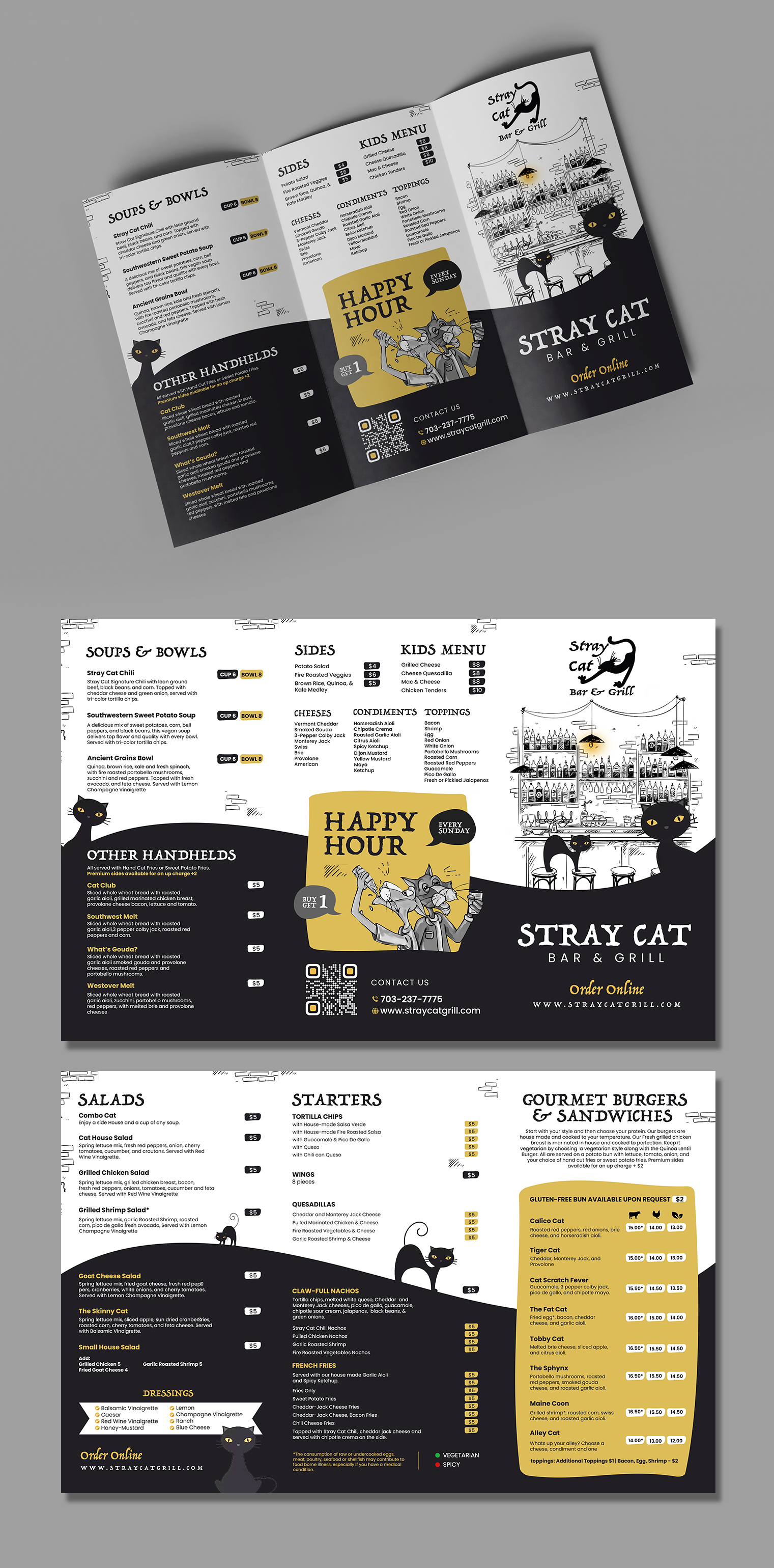 Menu Design by debdesign for this project | Design #30768791