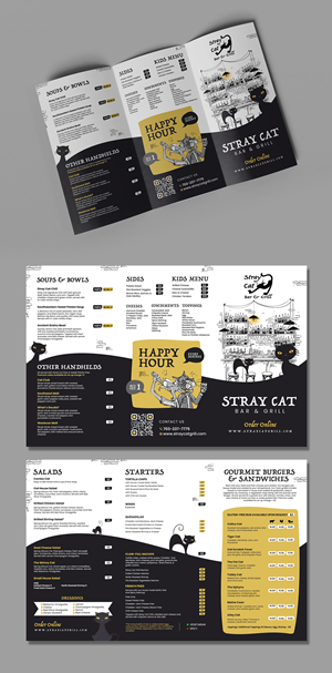 Menu Design by debdesign for this project | Design: #30768791