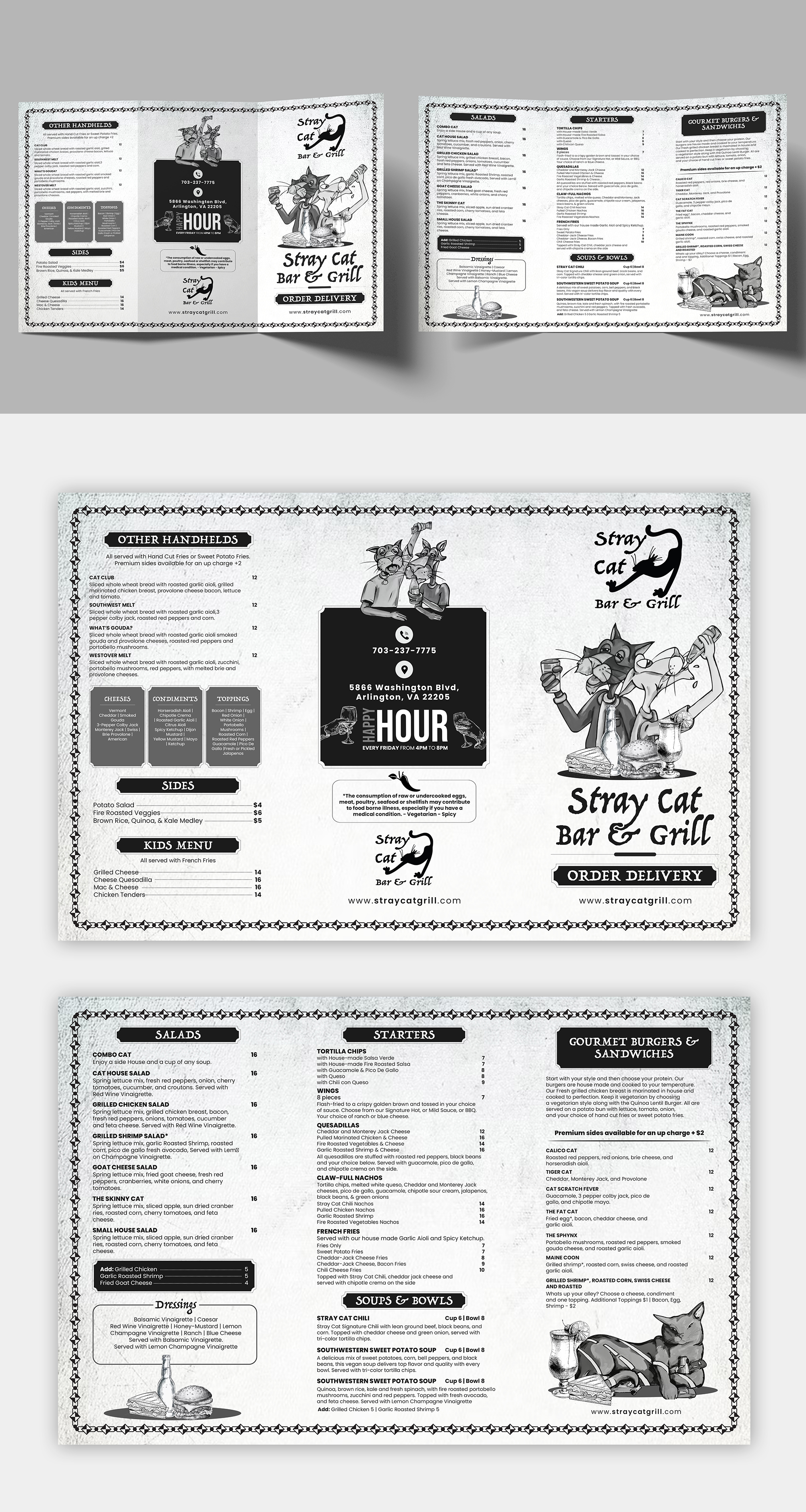 Menu Design by debdesign for this project | Design #30768798