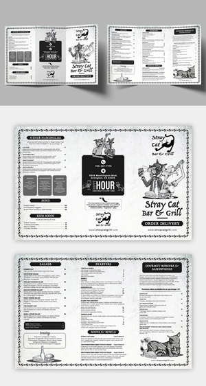 Menu Design by debdesign for this project | Design: #30768798