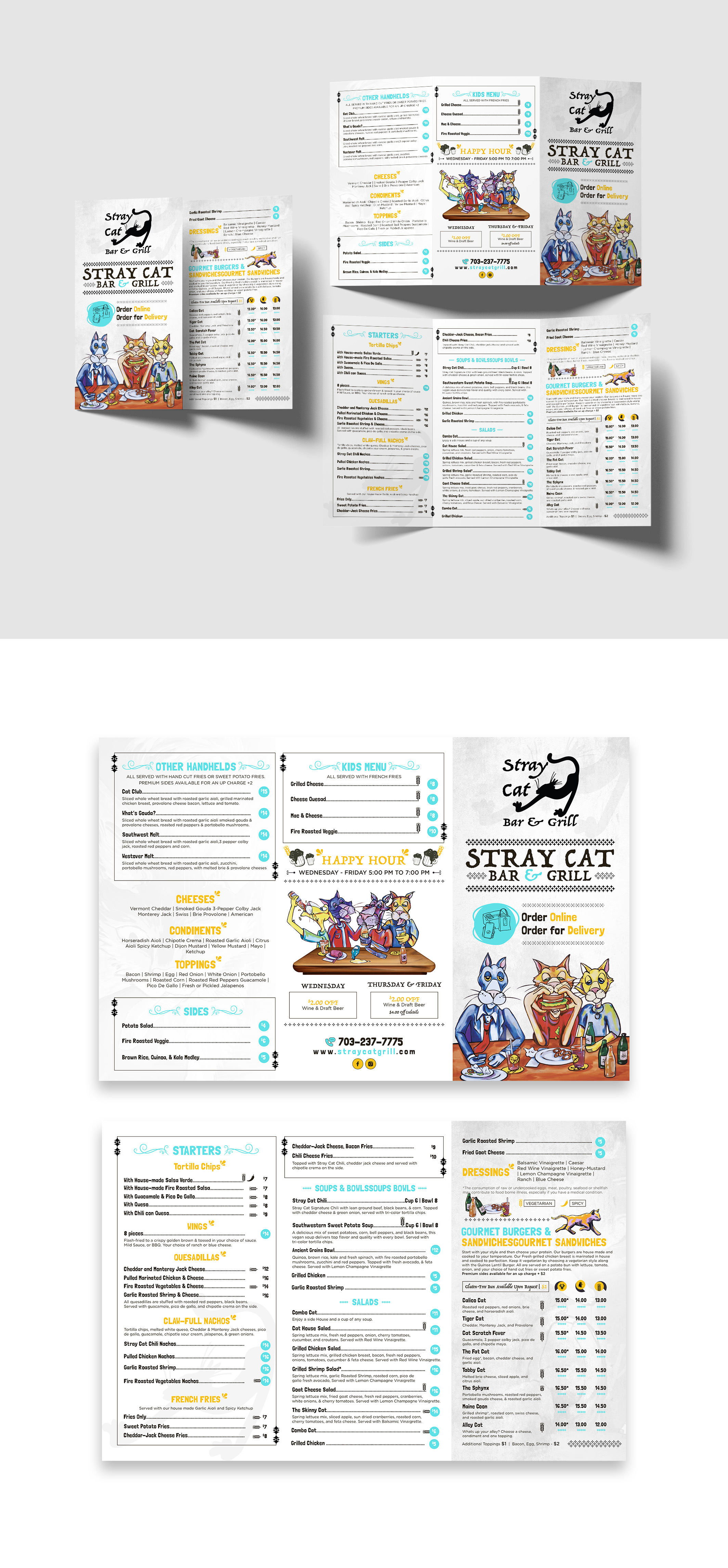 Menu Design by debdesign for this project | Design #30769904