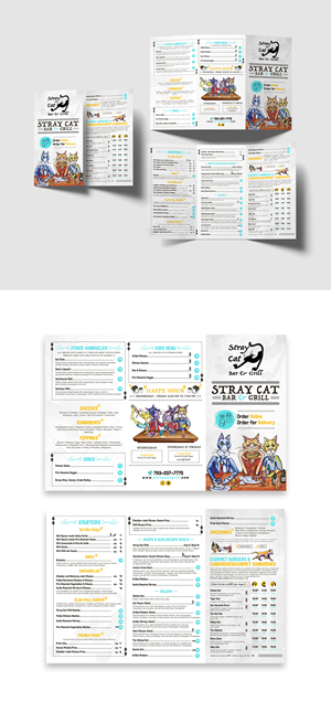 Menu Design by debdesign for this project | Design: #30769904