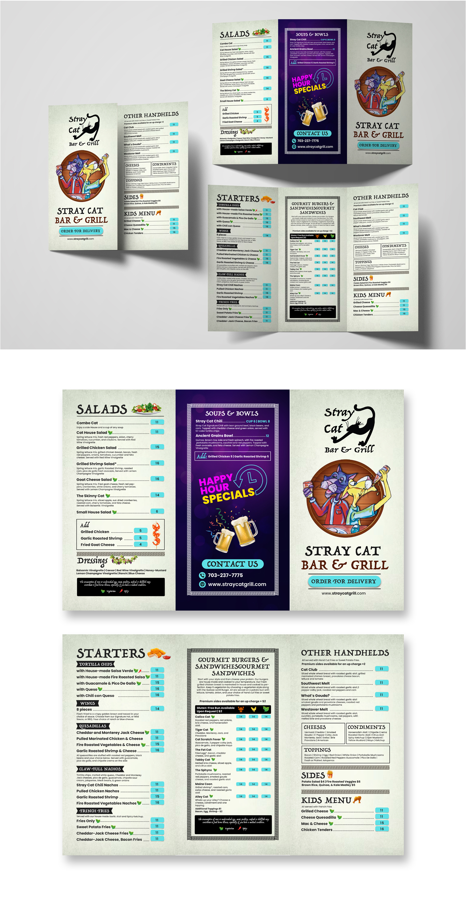 Menu Design by debdesign for this project | Design #30770579