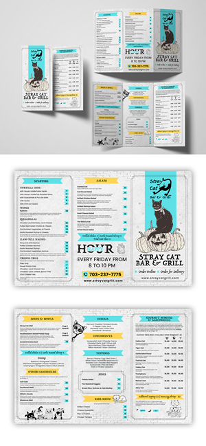 Menu Design by debdesign for this project | Design: #30770695