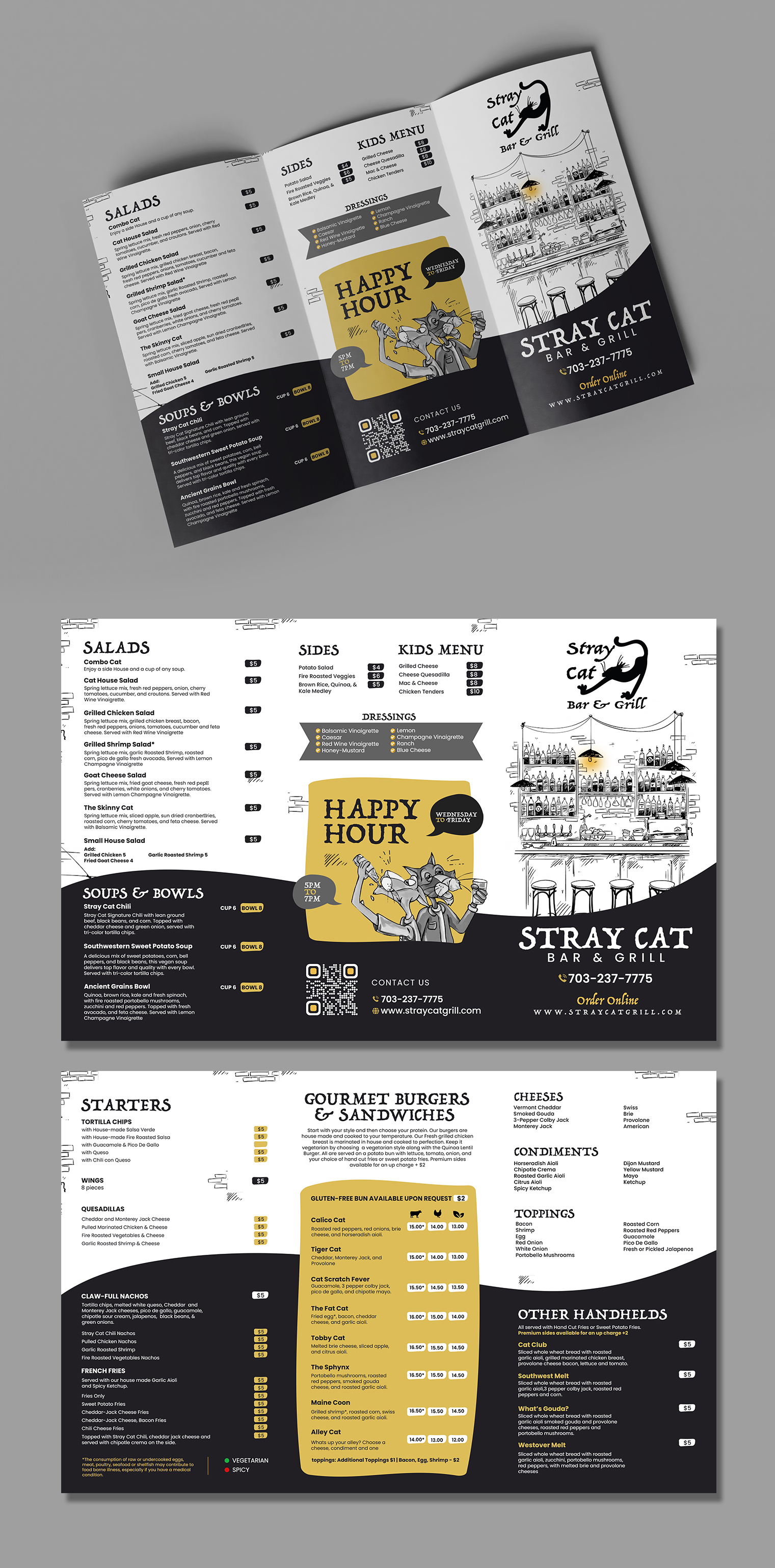 Menu Design by debdesign for this project | Design #30804772