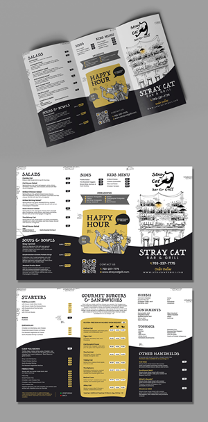 Menu Design by debdesign for this project | Design: #30804772