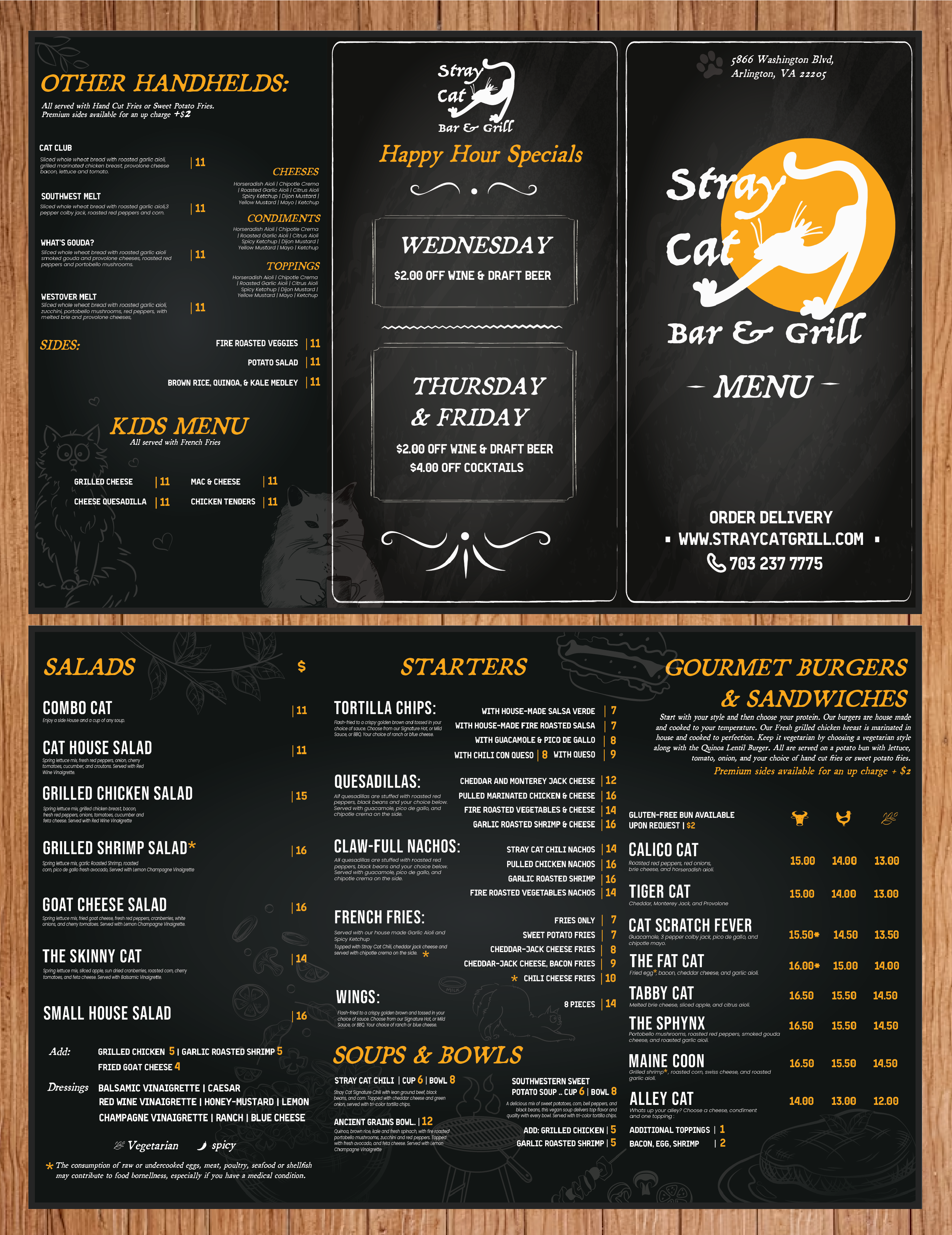 Menu Design by Ngoc Pen for this project | Design #30804897