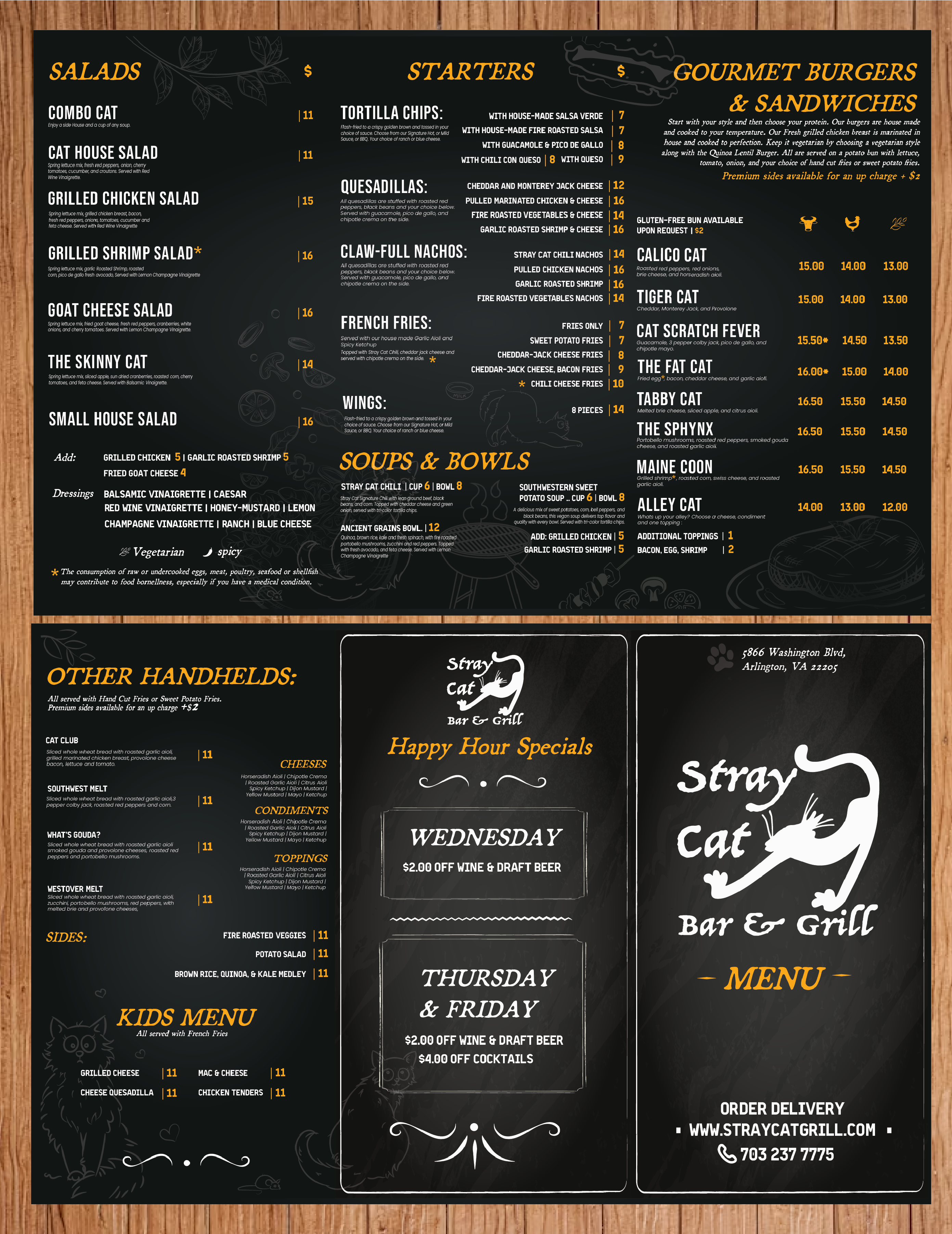 Menu Design by Ngoc Pen for this project | Design #30804904
