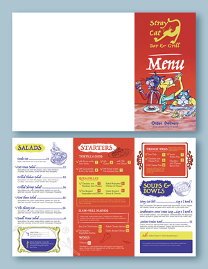 Menu Design by Graphic Guy