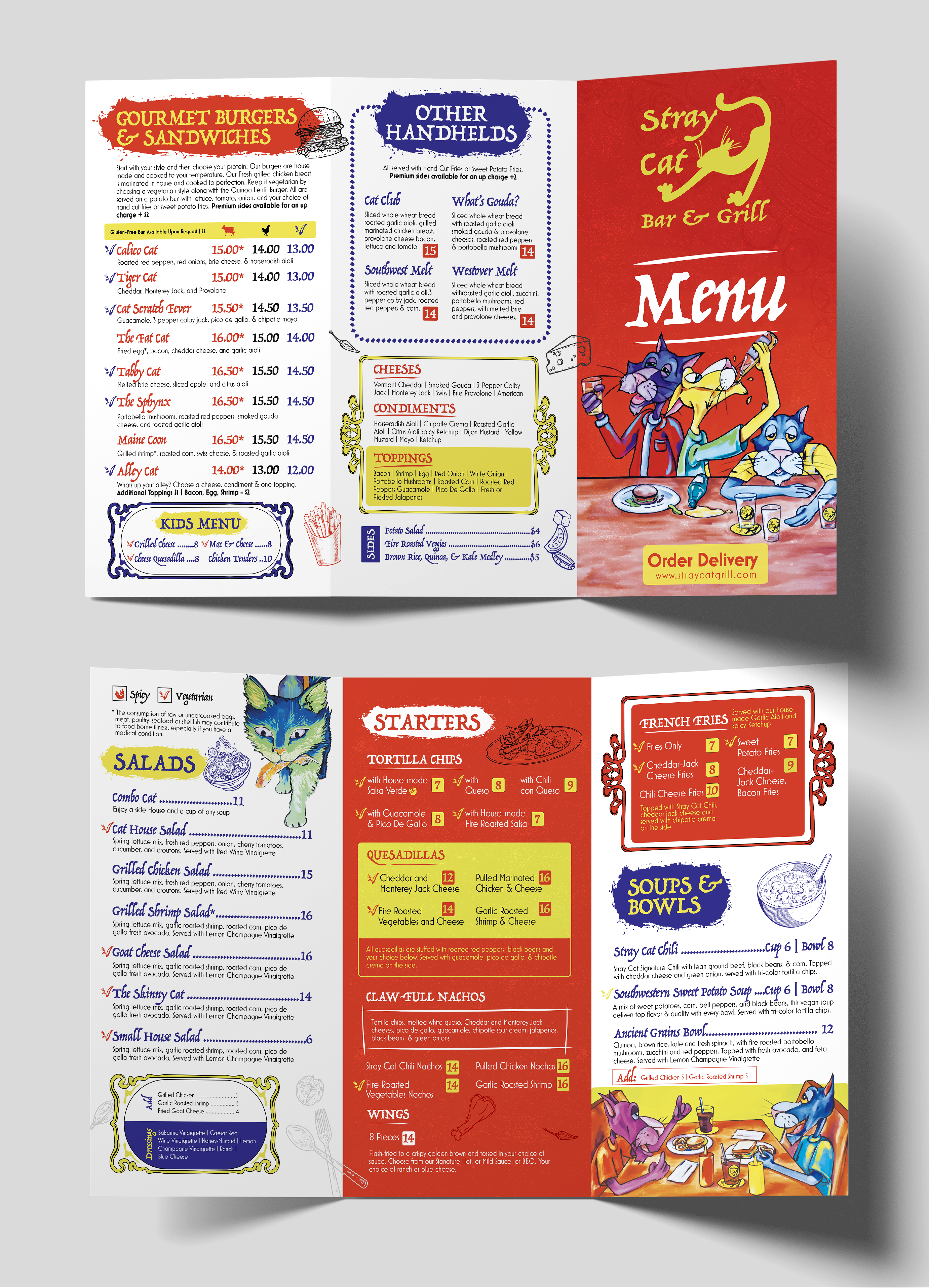 Design de Menu par Graphic Guy pour ce projet | Design #30769980