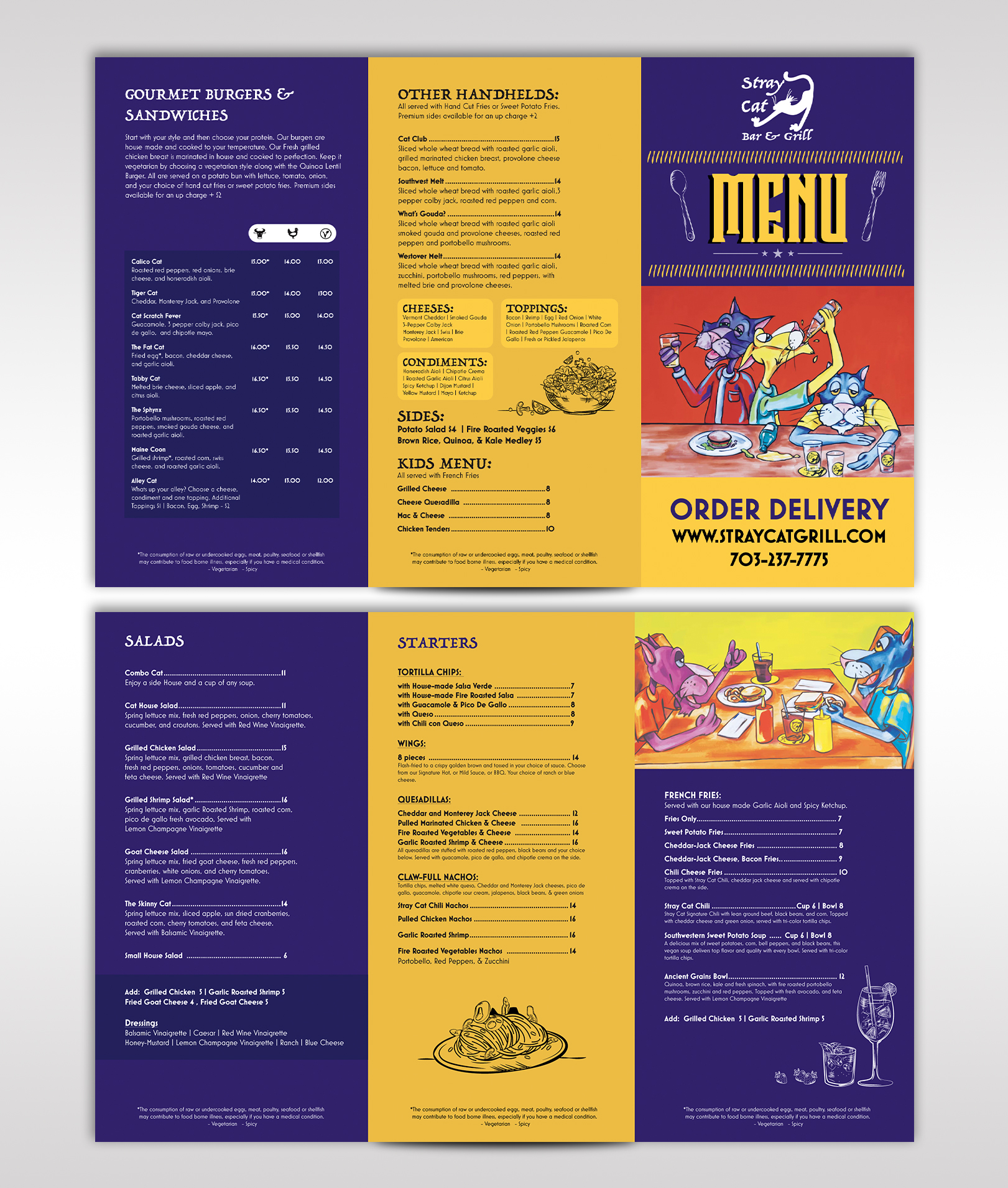 Design de Menu par Jeewz pour ce projet | Design #30783525