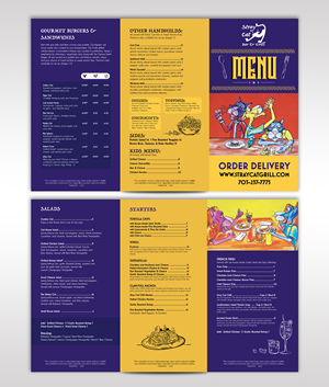 Menu Design by Jeewa10 for this project | Design #30783525