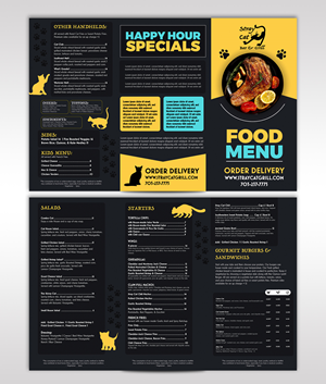Menu Design by Jeewz for this project | Design: #30784554