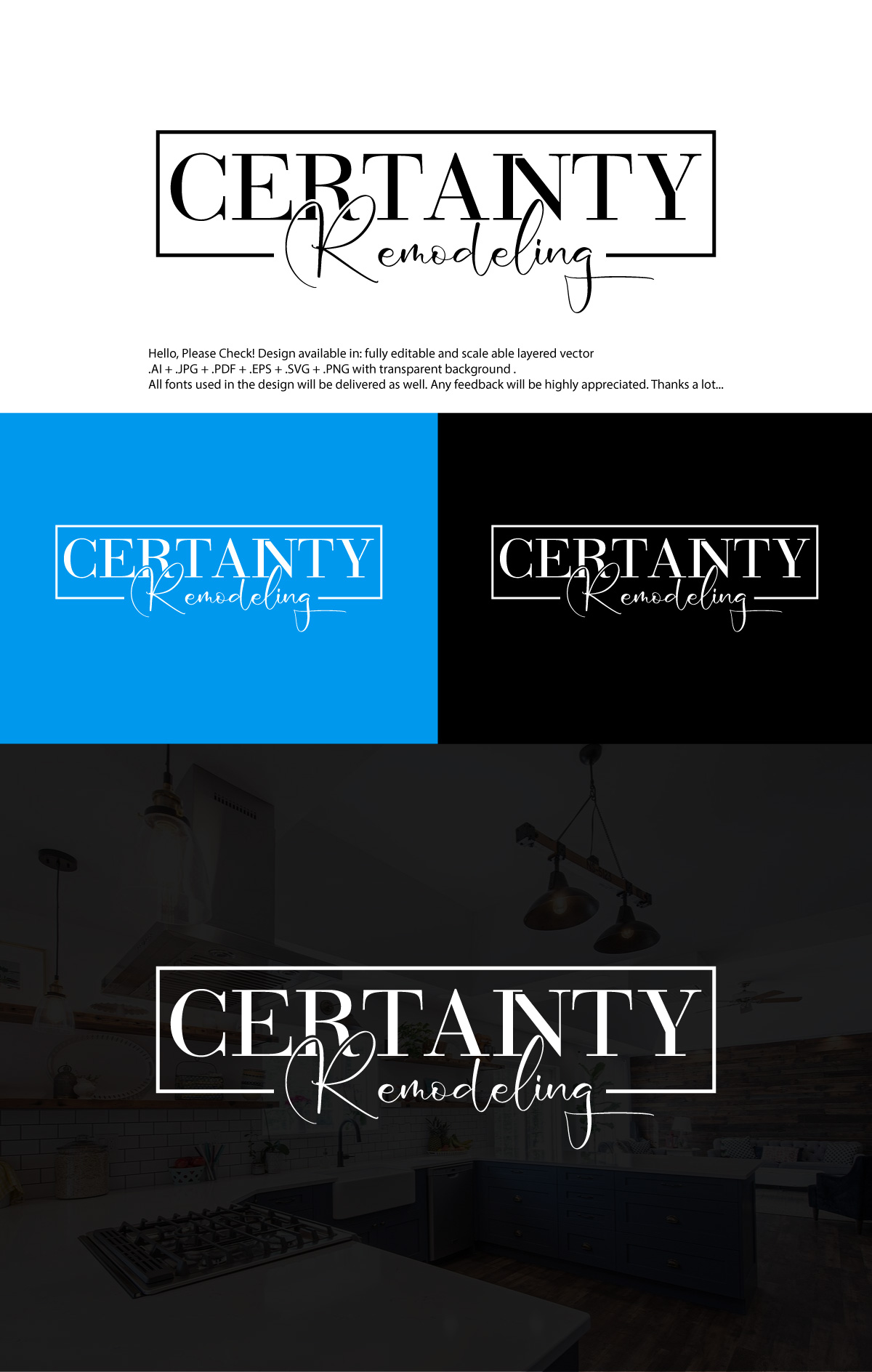 Logo Design by NajimPathan for this project | Design #30763239