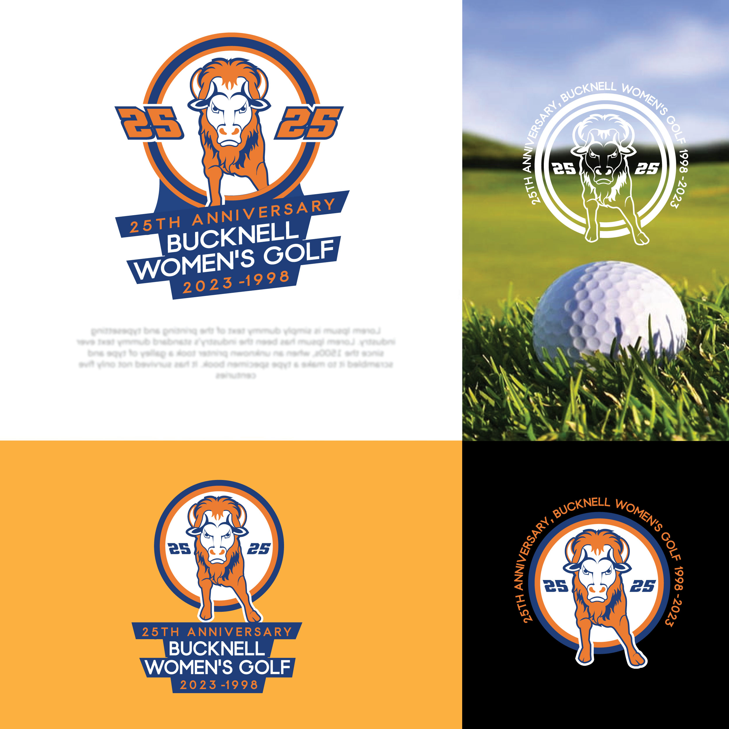 Logo Design by Wonderful design for Bucknell University | Design #30752284