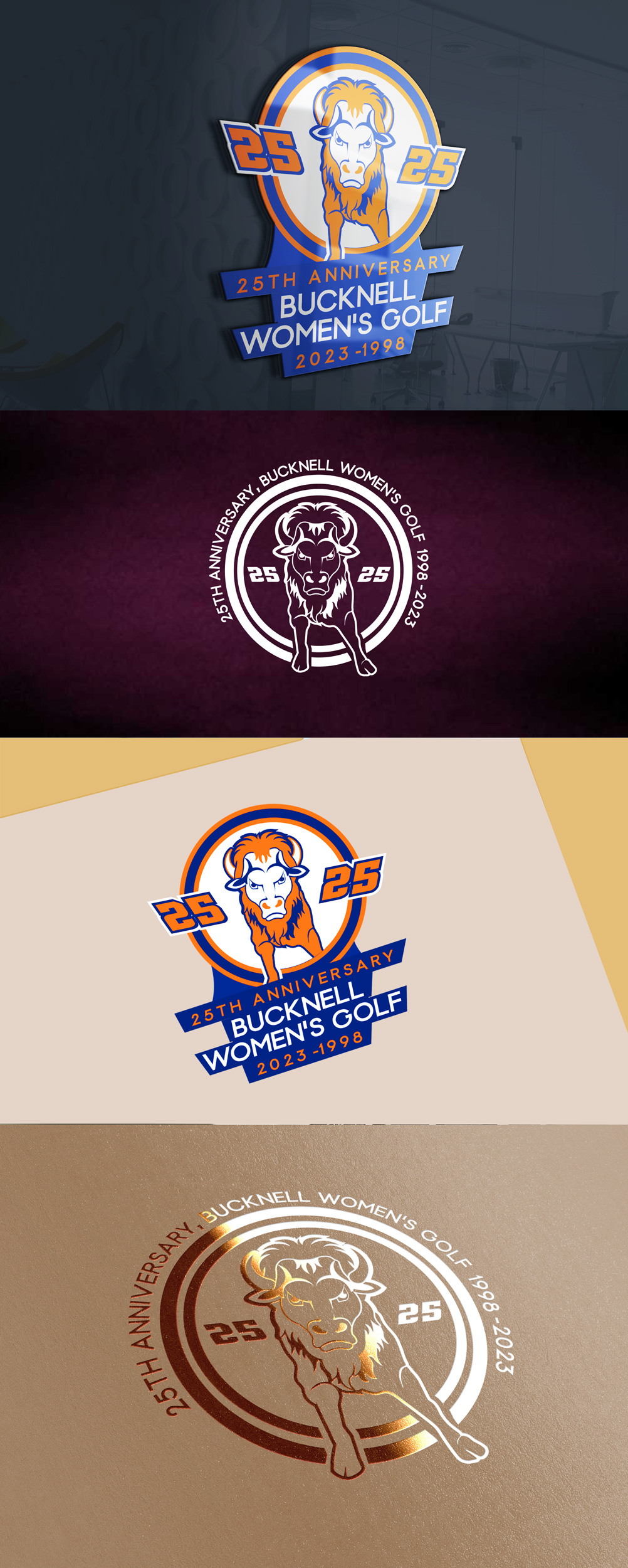 Logo Design by Wonderful design for Bucknell University | Design #30752286