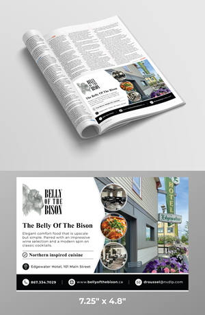Advertisement Design by KreativeMadz for this project | Design: #30790486