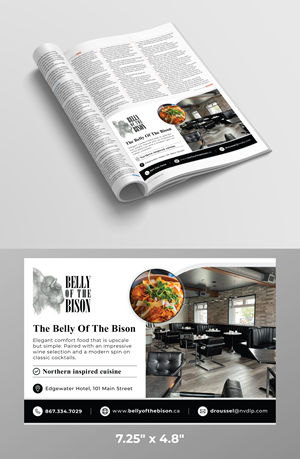 Advertisement Design by KreativeMadz for this project | Design: #30790491
