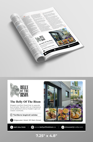Advertisement Design by KreativeMadz for this project | Design: #30790640