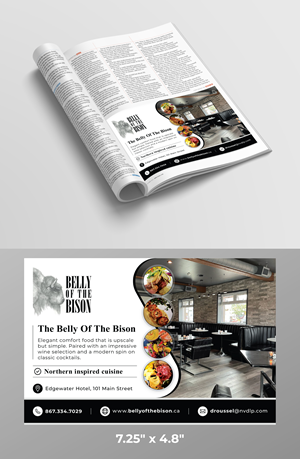 Advertisement Design by KreativeMadz for this project | Design: #30790934