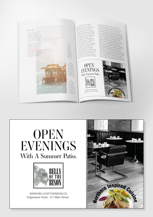 Advertisement Design by MarkoE for this project | Design: #30789124