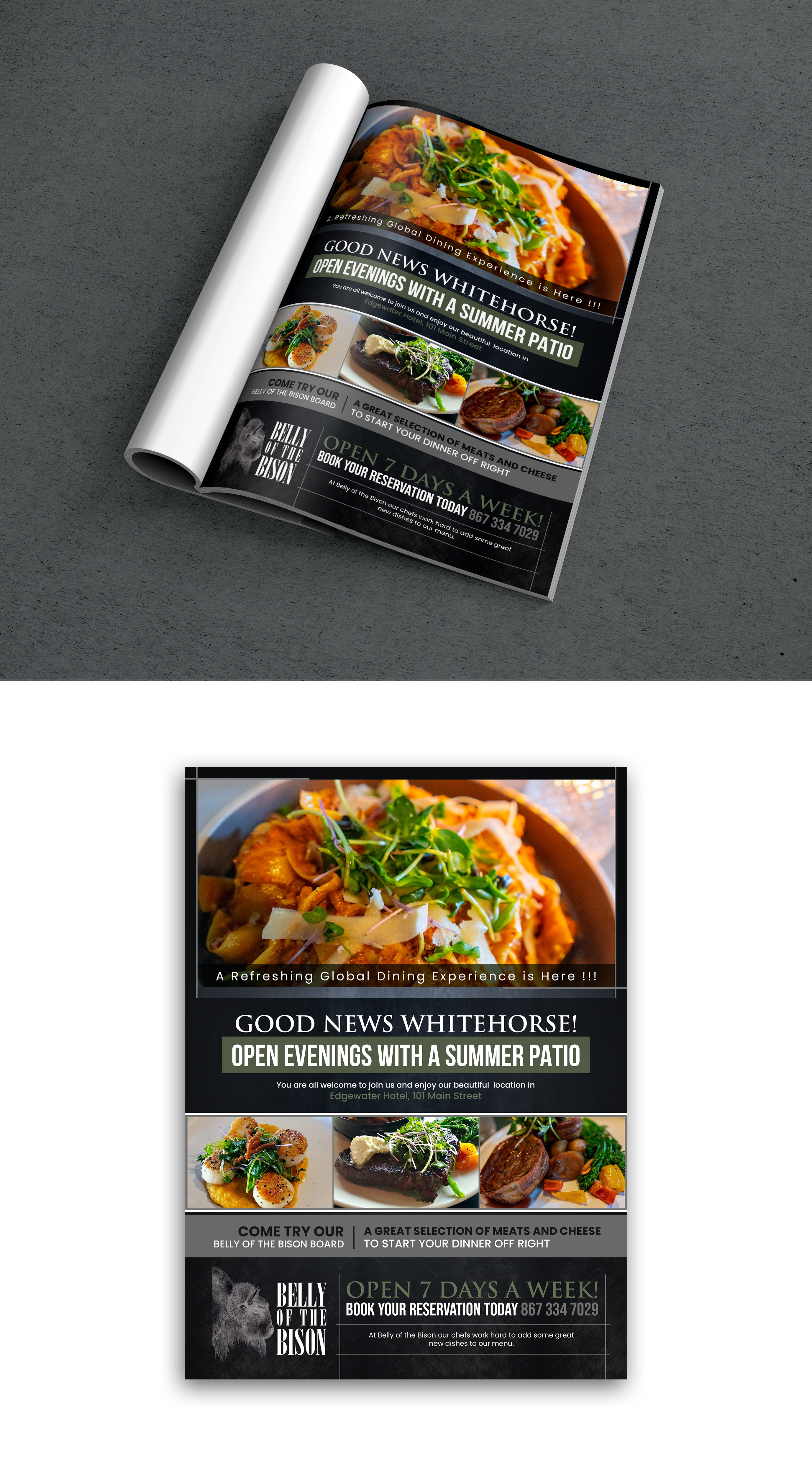 Advertisement Design by debdesign for this project | Design #30774080
