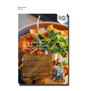Advertisement Design by DesignbyR