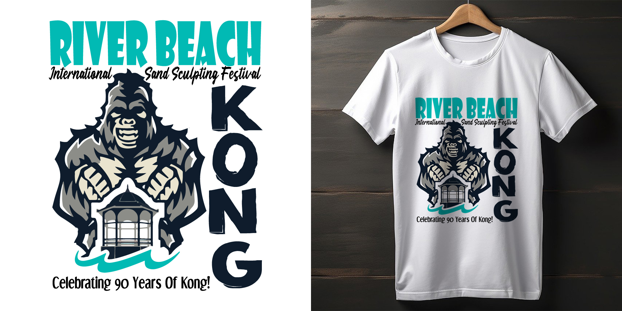 T-shirt Design by RPgraphics for this project | Design #30755707