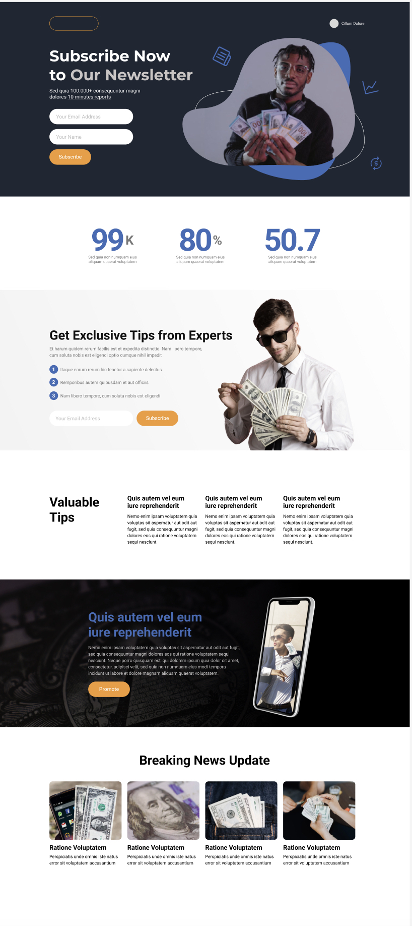 Diseño Web por Lauren para este proyecto | Diseño #30789492