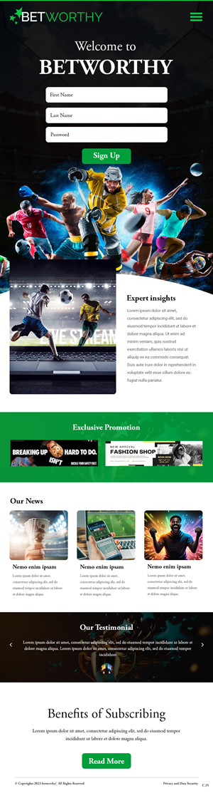 Diseño Web por pb para este proyecto | Diseño: #30770792
