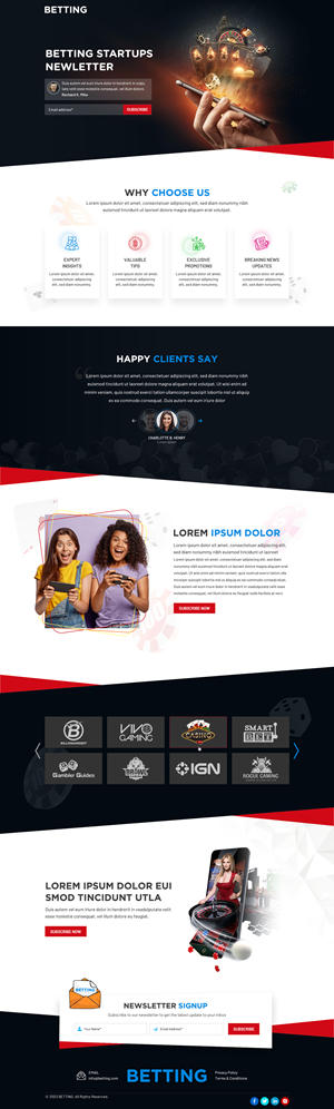 Diseño Web por Sbss para este proyecto | Diseño: #30769575