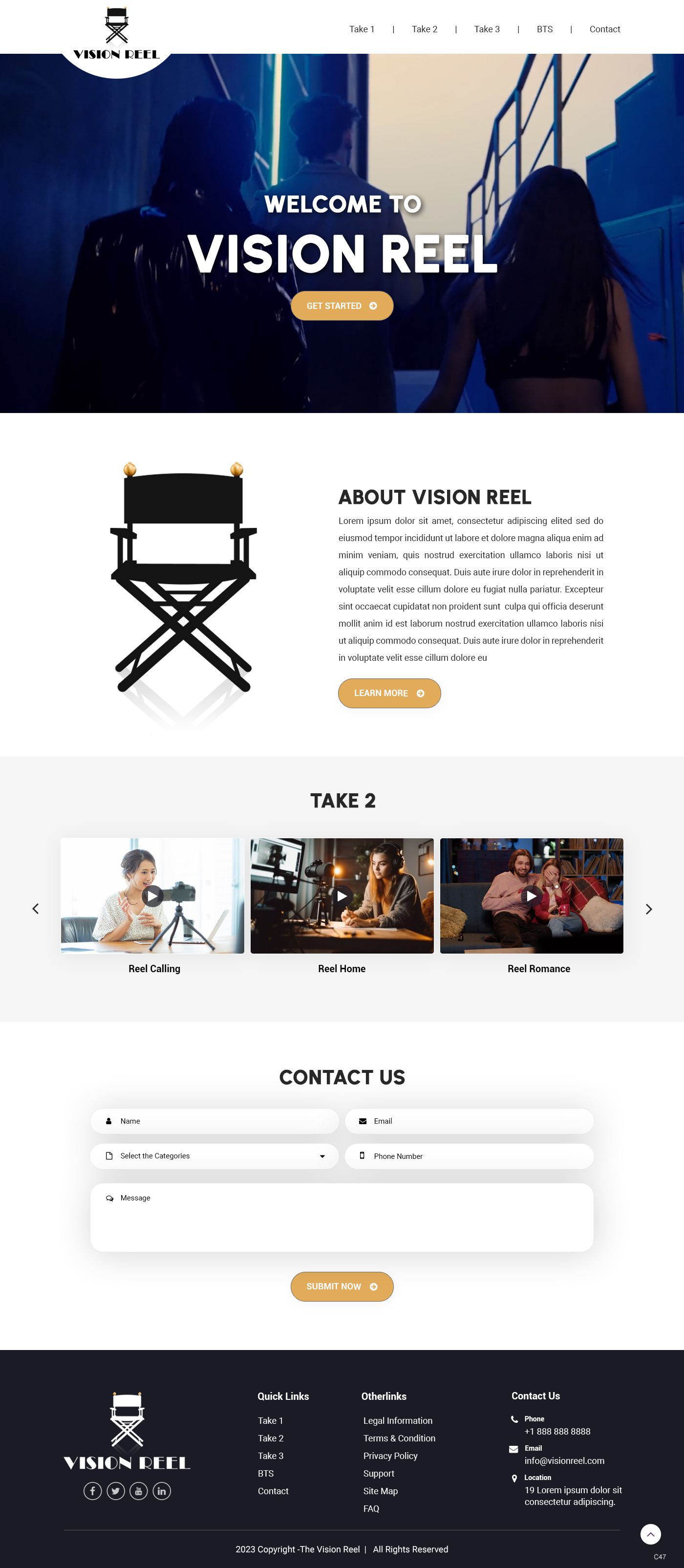 Web Design by pb for this project | Design #30752275