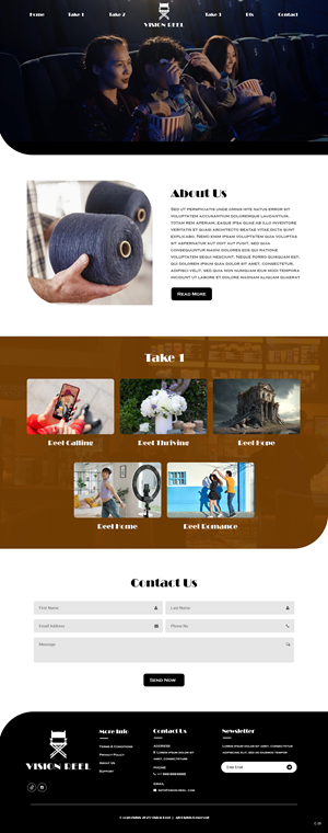 Web-Design von pb für dieses Projekt | Design: #30752276