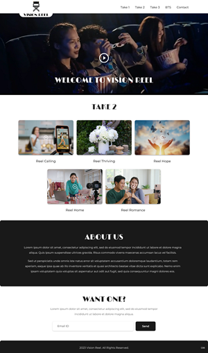 Web-Design von pb für dieses Projekt | Design: #30752288