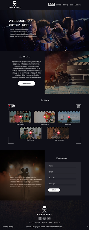 Web-Design von pb für dieses Projekt | Design: #30752293