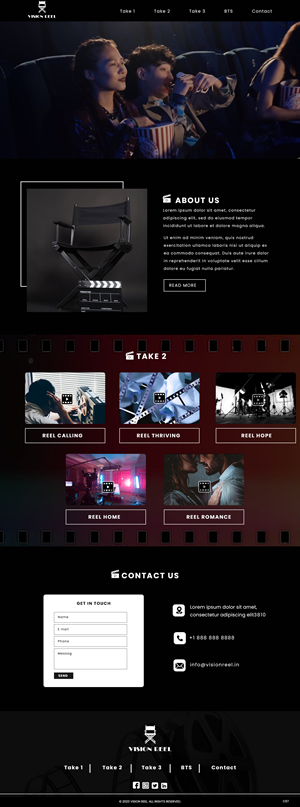 Web-Design von pb für dieses Projekt | Design: #30752296