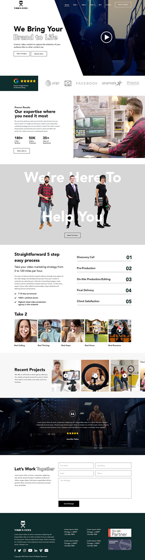 Web-Design von creative.bugs für dieses Projekt | Design: #30768641